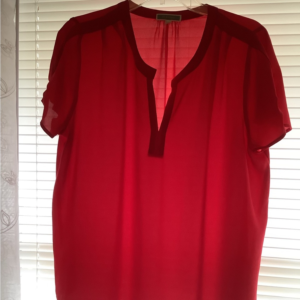 Cute Red Blouse